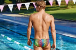 Funky Trunks - Sunset West - Mens Eco Classic Briefs -Funky Trunks Store funky trunks sunset west mens eco classic briefs 5