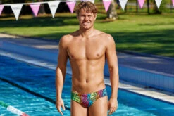 Funky Trunks - Sunset West - Mens Eco Classic Briefs -Funky Trunks Store funky trunks sunset west mens eco classic briefs 6