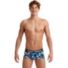 Funky Trunks - Swan Song - Mens Underwear Trunks 1 Funky Trunks - Swan Song - Mens Underwear Trunks -Funky Trunks Store funky trunks swan song mens underwear trunks 1