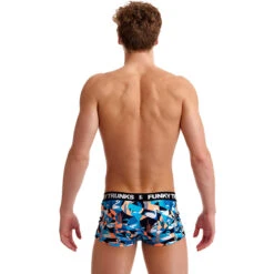 Funky Trunks - Swan Song - Mens Underwear Trunks -Funky Trunks Store funky trunks swan song mens underwear trunks 3