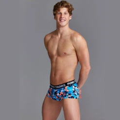 Funky Trunks - Swan Song - Mens Underwear Trunks -Funky Trunks Store funky trunks swan song mens underwear trunks 4