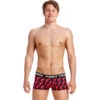 Funky Trunks - The Great Sausage Run Mens Underwear Trunks -Funky Trunks Store funky trunks the great sausage run mens underwear 1