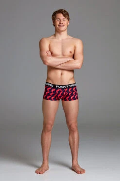 Funky Trunks - The Great Sausage Run Mens Underwear Trunks -Funky Trunks Store funky trunks the great sausage run mens underwear 5