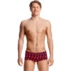 Funky Trunks - The Great Sausage Run Mens Plain Front Trunks -Funky Trunks Store funky trunks the great sausage run plain front trunks 1