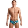 Funky Trunks - Tropic Tower Mens Classic Briefs -Funky Trunks Store funky trunks tropic tower mens classic briefs 1