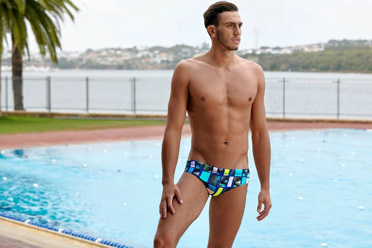 Funky Trunks - Tropic Tower Mens Classic Briefs 7 Funky Trunks - Tropic Tower Mens Classic Briefs - Image 5