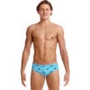 Funky Trunks - Tweety Tweet Mens Classic Briefs -Funky Trunks Store funky trunks tweety tweet mens classic briefs 1