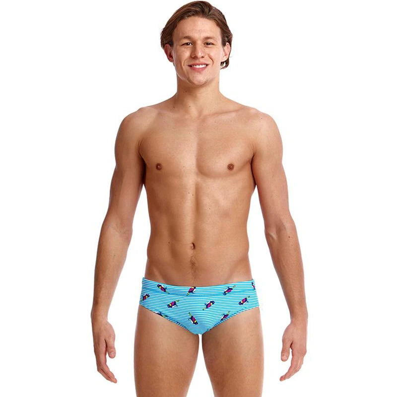 Funky Trunks - Tweety Tweet Mens Classic Briefs 3 Funky Trunks - Tweety Tweet Mens Classic Briefs