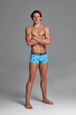 Funky Trunks - Tweety Tweet Mens Underwear Trunk -Funky Trunks Store funky trunks tweety tweet mens underwear trunk 3