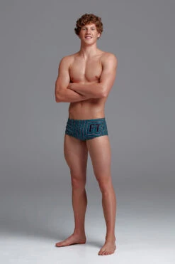 Funky Trunks - Use Your Illusion - Mens Sidewinder Trunks -Funky Trunks Store funky trunks use your illusion mens sidewinder trunks 5