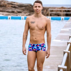 Funky Trunks - Vincent Van Funk Boys Classic Trunks -Funky Trunks Store funky trunks vincent van funk boys classic trunks 4