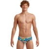 Funky Trunks - Wacky West - Mens Classic Briefs -Funky Trunks Store funky trunks wacky west mens classic briefs 1