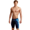 Funky Trunks - Wild Water - Mens Eco Training Jammers -Funky Trunks Store funky trunks wild water mens training jammers 1