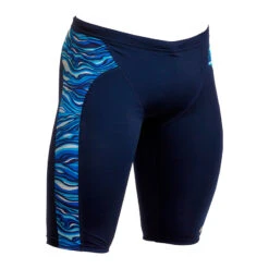 Funky Trunks - Wild Water - Mens Eco Training Jammers -Funky Trunks Store funky trunks wild water mens training jammers 3