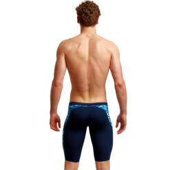 Funky Trunks - Wild Water - Mens Eco Training Jammers -Funky Trunks Store funky trunks wild water mens training jammers 4
