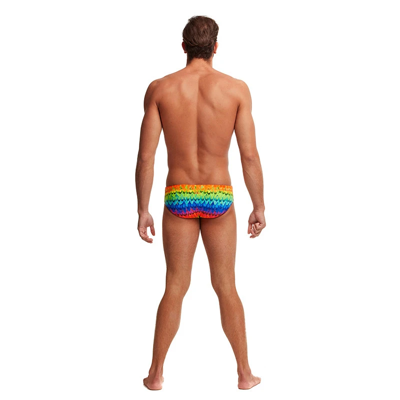 Funky Trunks - Wing It - Mens Classic Briefs 5 Funky Trunks - Wing It - Mens Classic Briefs - Image 3