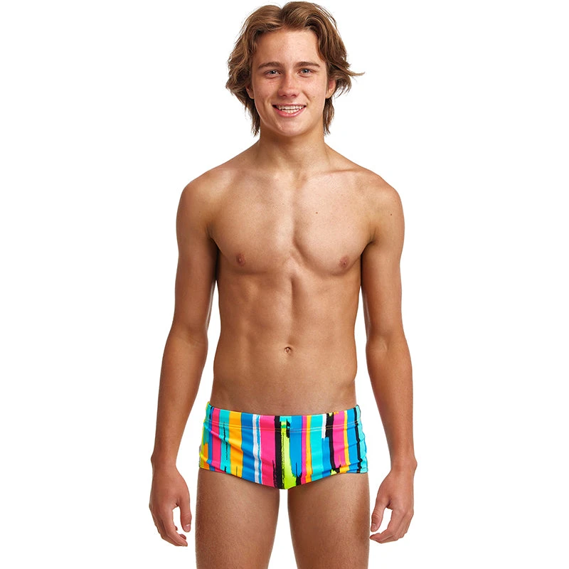 Funky Trunks - Winning Streak - Boys Sidewinder Trunks 3 Funky Trunks - Winning Streak - Boys Sidewinder Trunks