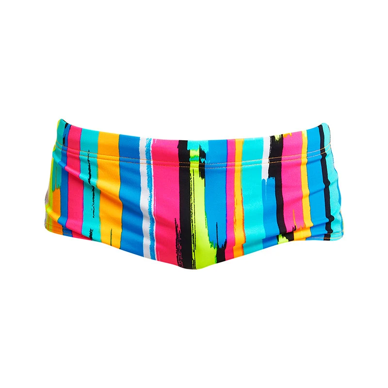 Funky Trunks - Winning Streak - Boys Sidewinder Trunks 4 Funky Trunks - Winning Streak - Boys Sidewinder Trunks - Image 2