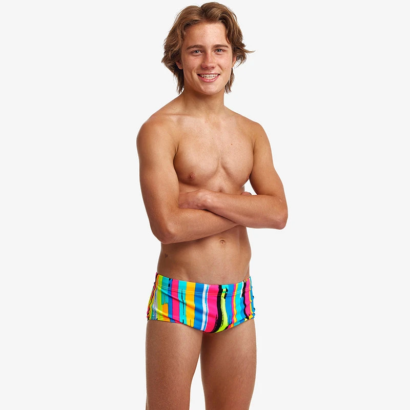 Funky Trunks - Winning Streak - Boys Sidewinder Trunks 6 Funky Trunks - Winning Streak - Boys Sidewinder Trunks - Image 4