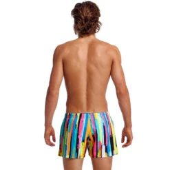 Funky Trunks - Winning Streak - Mens Shorty Shorts Short -Funky Trunks Store funky trunks winning streak mens shorty shorts short 3