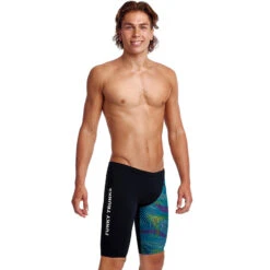 Funky Trunks - Wires Crossed - Mens Training Jammers