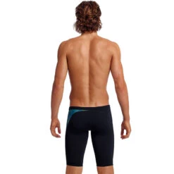 Funky Trunks - Wires Crossed - Mens Training Jammers -Funky Trunks Store funky trunks wires crossed mens training jammers 3