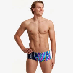 Funky Trunks - Zorse Code - Mens Sidewinder Trunks -Funky Trunks Store funky trunks zorse code mens sidewinder trunks 4