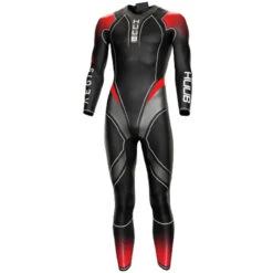 HUUB - Mens Aegis X 3:5 Wetsuit - Red