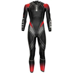 HUUB - Mens Aegis X 3:5 Wetsuit - Red -Funky Trunks Store huub mens aegis x 3 5 wetsuit red 3