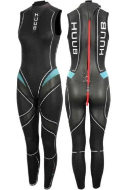 HUUB - Womens Aegis III Sleeveless 3:3 Wetsuit -Funky Trunks Store huub womens aegis iii sleeveless 3 3 wetsuit 3