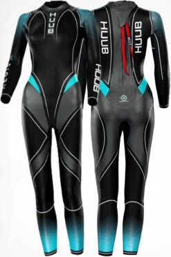 HUUB - Womens Aegis X 3:3 Wetsuit -Funky Trunks Store huub womens aegis x 3 3 wetsuit 5
