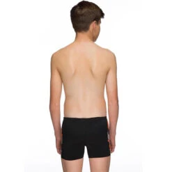 Maru - Lookout Pacer Panel Boys Short - Orange -Funky Trunks Store maru boys swimwear lookout pacer panel short orange 2