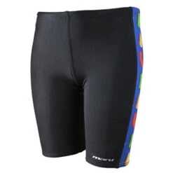 Maru - Candy Pacer Boys Jammer - Black/Blue -Funky Trunks Store maru candy pacer jammer black blue 3