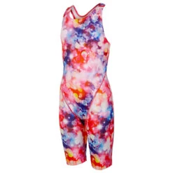 Maru Girls Swimwear - Celeste Pacer Legsuit - Pink -Funky Trunks Store maru celeste pacer legsuit pink 3
