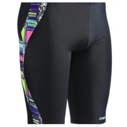 Maru - Diamond Dazzle Pacer Mens Jammer - Multi -Funky Trunks Store maru diamond dazzle pacer jammer multi boys swimwear 3