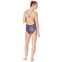 Maru - Mariposa Sparkle Swift Back Ladies Swimsuit - Orange/Multi 8 Maru - Mariposa Sparkle Swift Back Ladies Swimsuit - Orange/Multi -Funky Trunks Store maru mariposa sparkle swift back orange multi 3