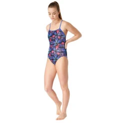 Maru - Mariposa Sparkle Swift Back Ladies Swimsuit - Orange/Multi 9 Maru - Mariposa Sparkle Swift Back Ladies Swimsuit - Orange/Multi -Funky Trunks Store maru mariposa sparkle swift back orange multi 4