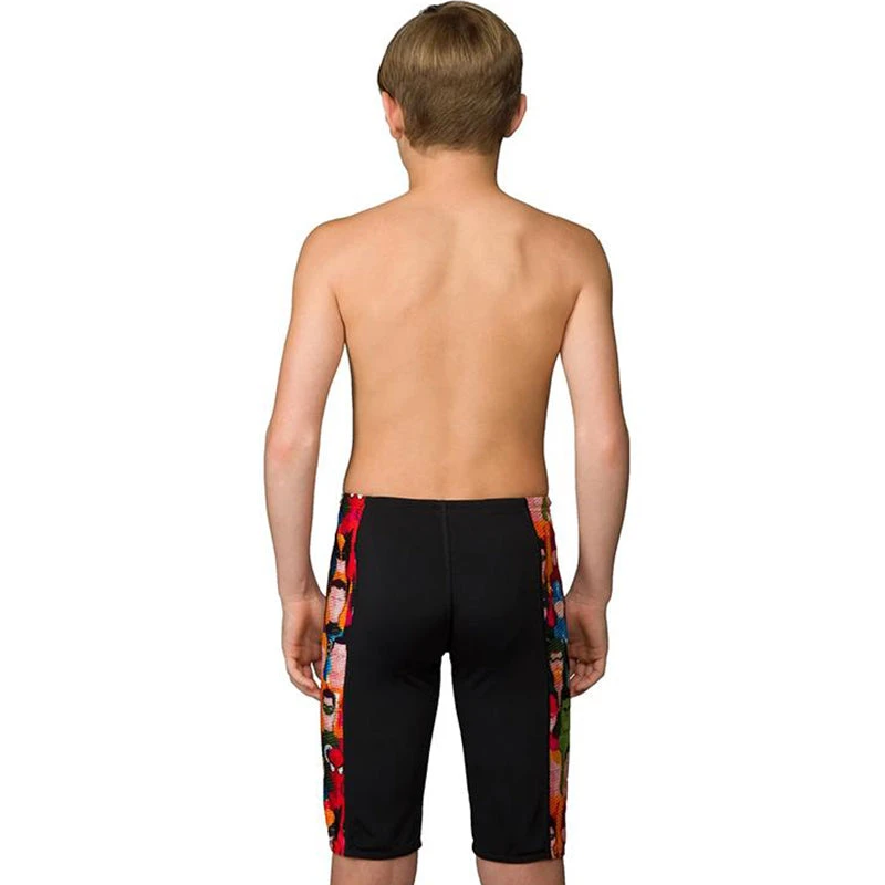 Maru - Marvellous Heroes Pacer Panel Boys Jammer - Multi 4 Maru - Marvellous Heroes Pacer Panel Boys Jammer - Multi - Image 2