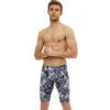 Maru - Mercury Pacer Mens Jammer - Black/White -Funky Trunks Store maru mercury pacer jammer black white 1
