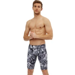 Maru - Mercury Pacer Mens Jammer - Black/White