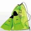 Maru - Mesh Poolside Swim Bag & Training Fins/Flippers Set -Funky Trunks Store maru mesh poolside swim bag training fins flippers set 1