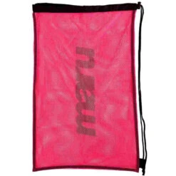 Maru - Mesh Poolside Swimming Bag - Pink -Funky Trunks Store maru mesh poolside swimming bag pink 4