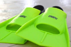 Maru - "New" Training Fins / Flippers - Neon Lime/Black -Funky Trunks Store maru new training fins flippers neon lime black 7