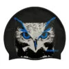 Maru - Silicone Swim Hat - Owl Print -Funky Trunks Store maru silicone swim hat owl print 1
