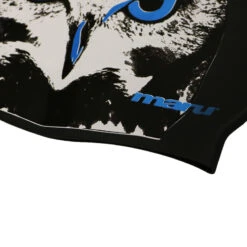 Maru - Silicone Swim Hat - Owl Print -Funky Trunks Store maru silicone swim hat owl print 2