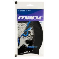 Maru - Silicone Swim Hat - Owl Print -Funky Trunks Store maru silicone swim hat owl print 3