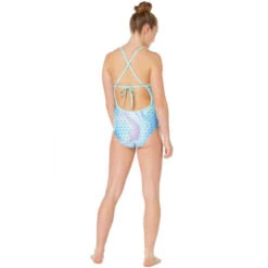 Maru - South Beach Sparkle Tie Back Ladies Swimsuit -Funky Trunks Store maru south beach sparkle tie back 3