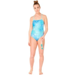 Maru - South Beach Sparkle Tie Back Ladies Swimsuit -Funky Trunks Store maru south beach sparkle tie back 5