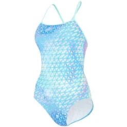 Maru - South Beach Sparkle Tie Back Ladies Swimsuit -Funky Trunks Store maru south beach sparkle tie back 6