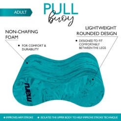 Maru - Swirl Pull Buoy - Dark Blue/Blue -Funky Trunks Store maru swirl pull buoy dark blue blue 5